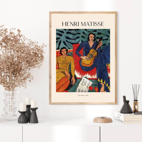 Henri Matisse The Music