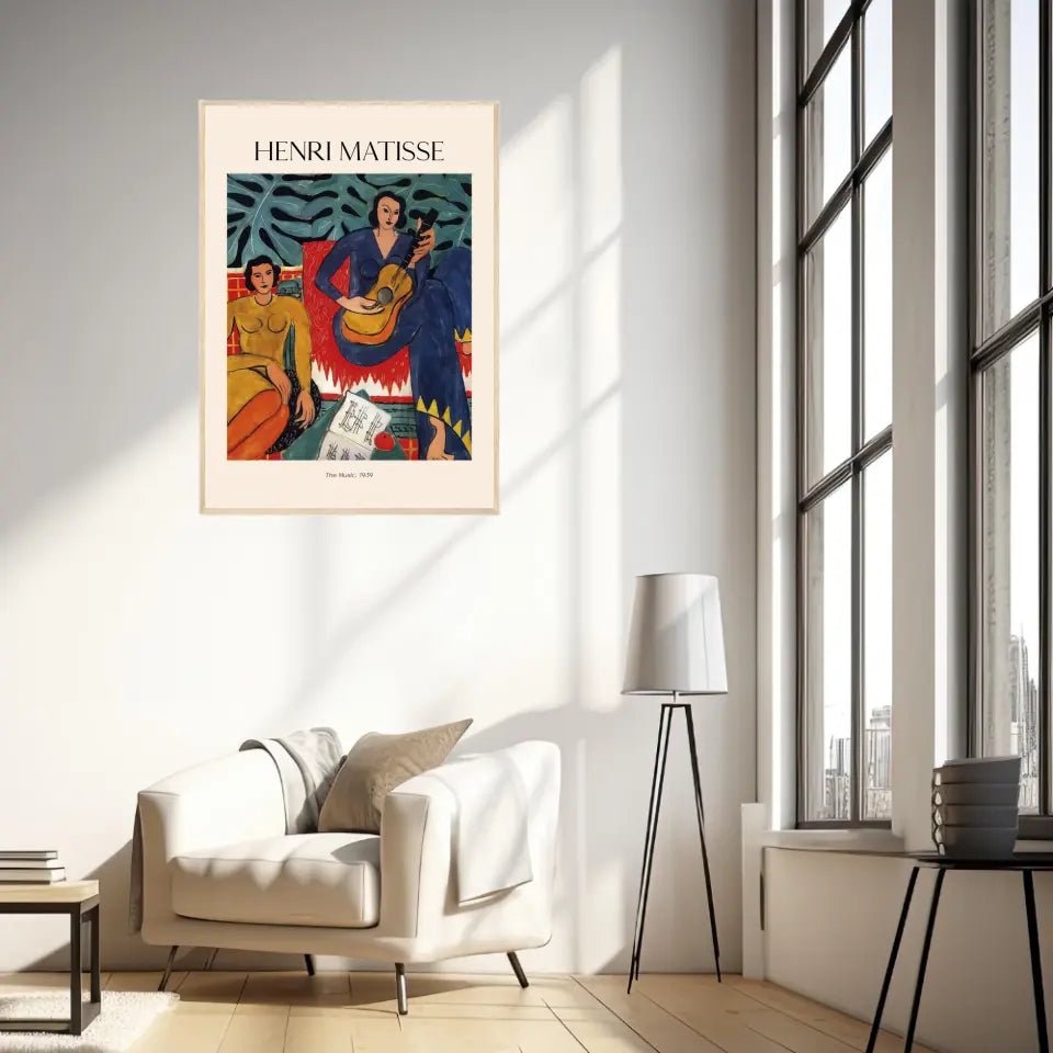 Henri Matisse The Music