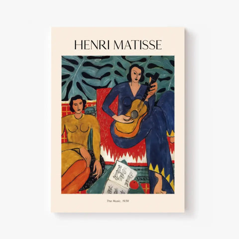 Henri Matisse The Music