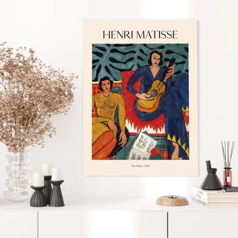Henri Matisse The Music