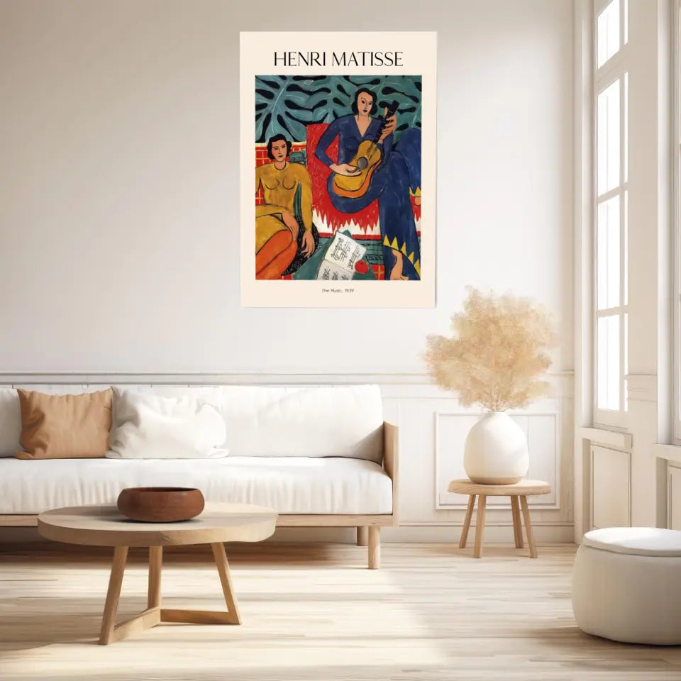Henri Matisse The Music