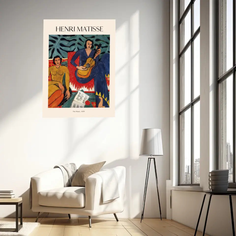 Henri Matisse The Music