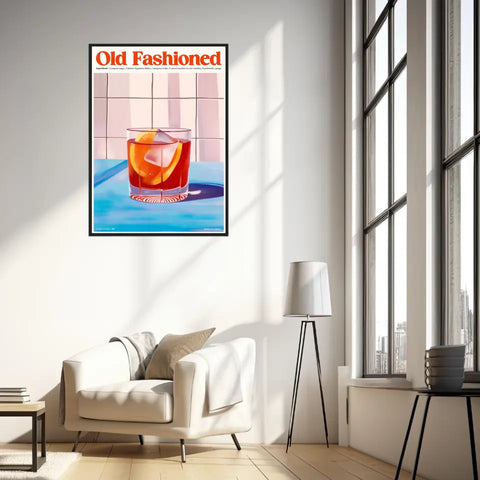 Affiche Et Tableau Cuisine Cocktail Old Fashioned