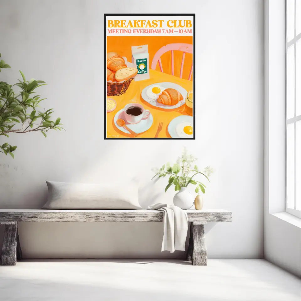 Affiche Et Tableau Cuisine Breakfast Club