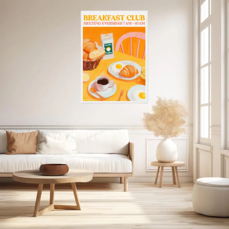 Affiche Et Tableau Cuisine Breakfast Club