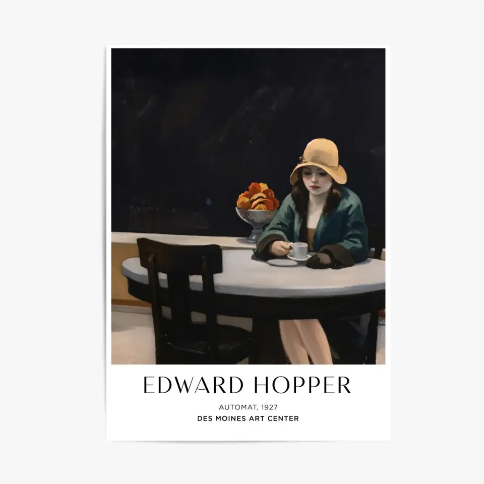 Affiche Et Tableau Edward Hopper Automat