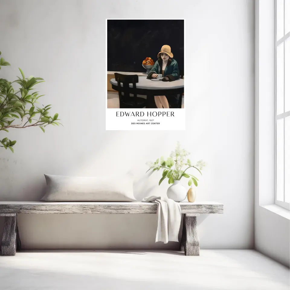 Affiche Et Tableau Edward Hopper Automat