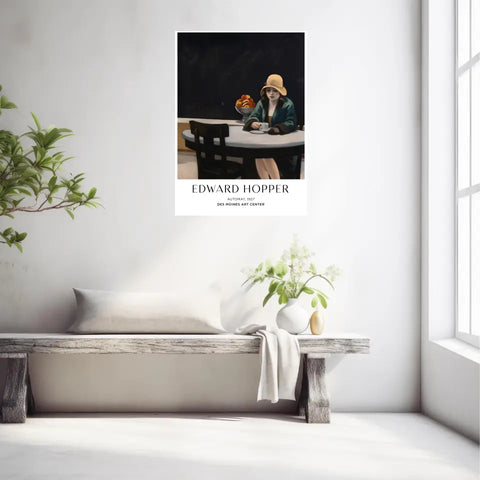 Affiche Et Tableau Edward Hopper Automat