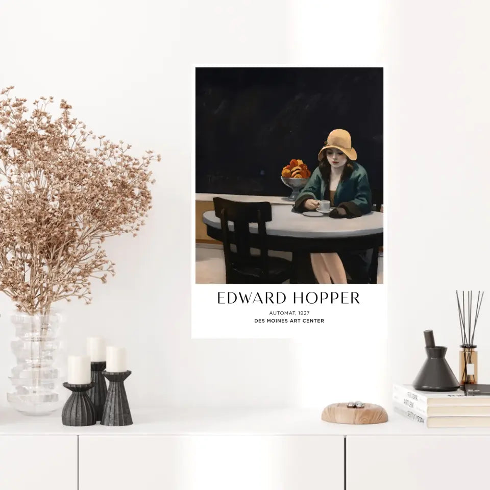 Affiche Et Tableau Edward Hopper Automat