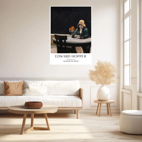 Affiche Et Tableau Edward Hopper Automat