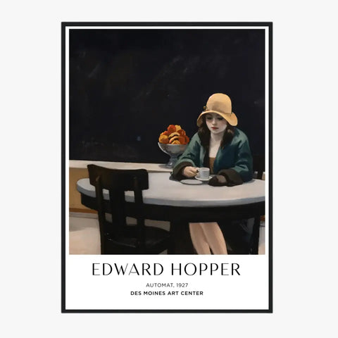 Affiche Et Tableau Edward Hopper Automat