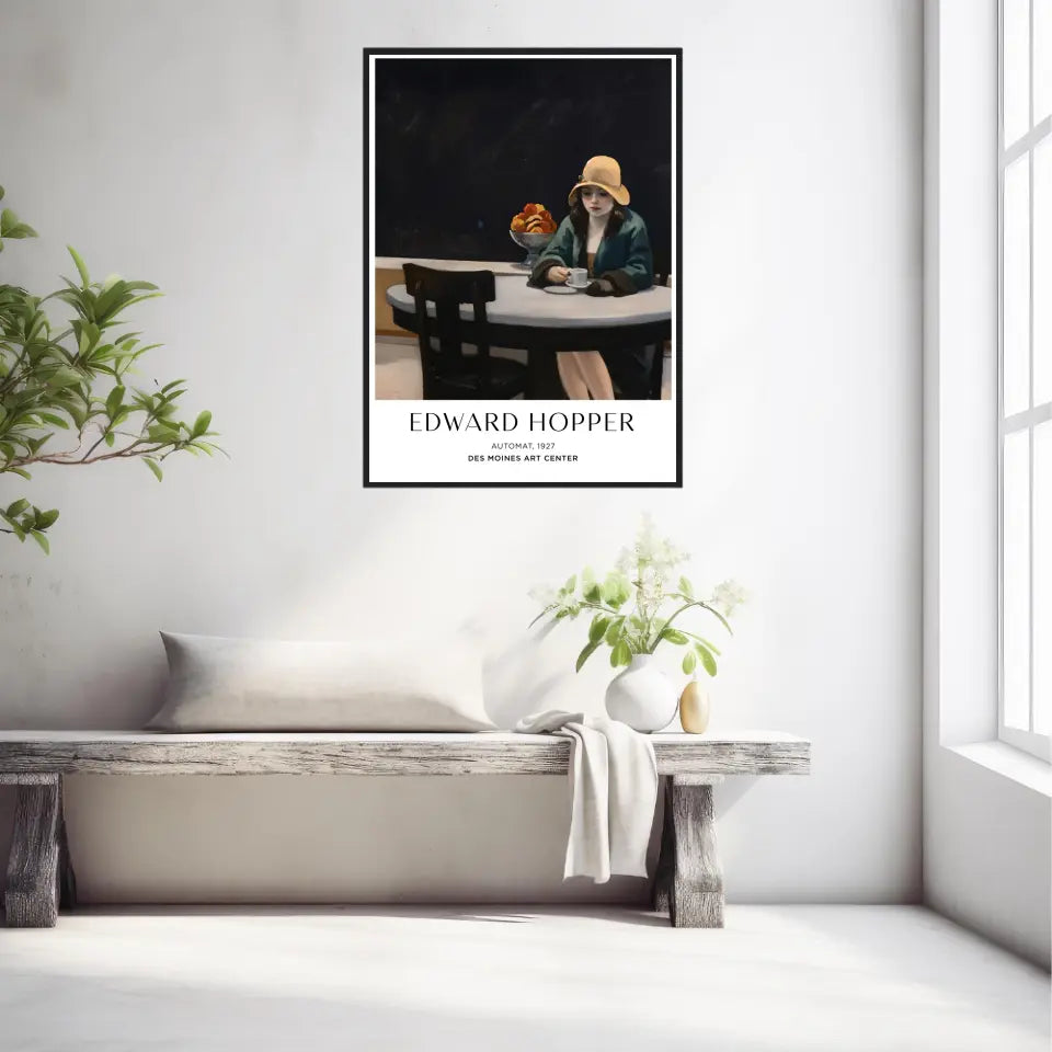 Affiche Et Tableau Edward Hopper Automat