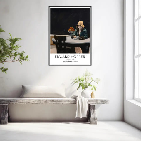 Affiche Et Tableau Edward Hopper Automat