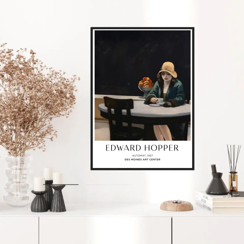 Affiche Et Tableau Edward Hopper Automat