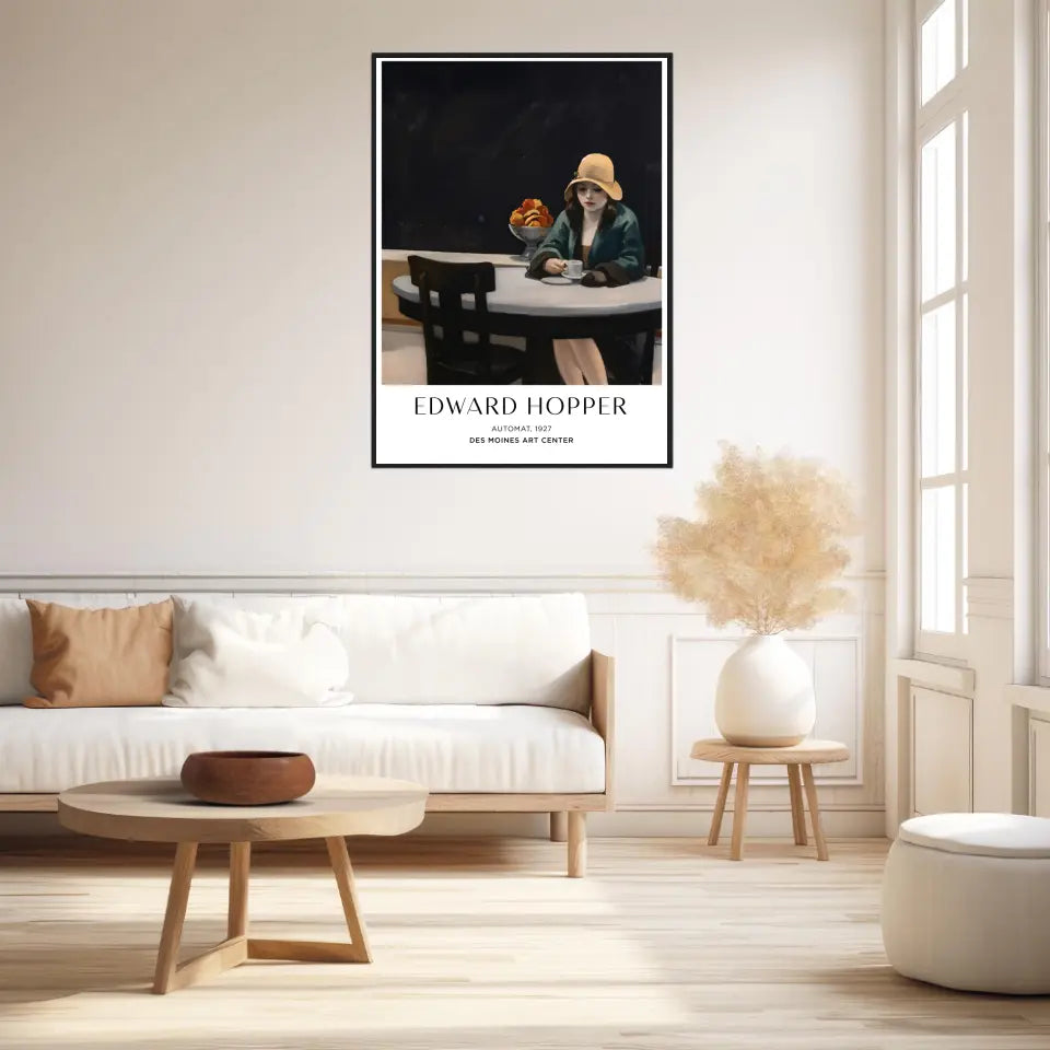 Affiche Et Tableau Edward Hopper Automat