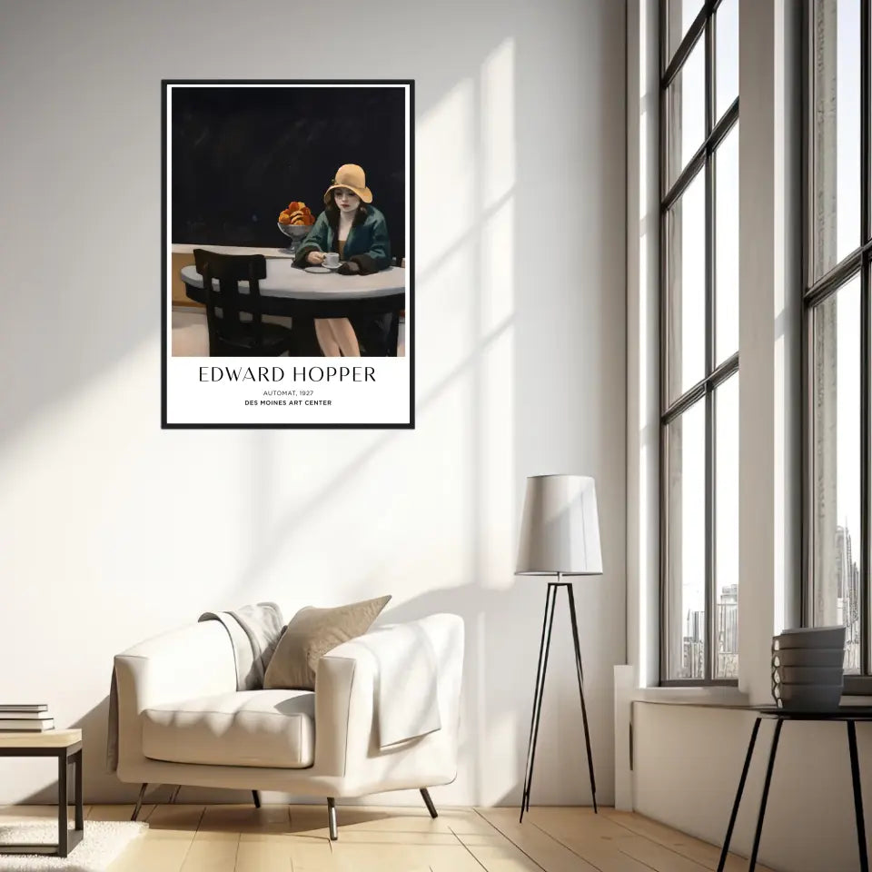 Affiche Et Tableau Edward Hopper Automat