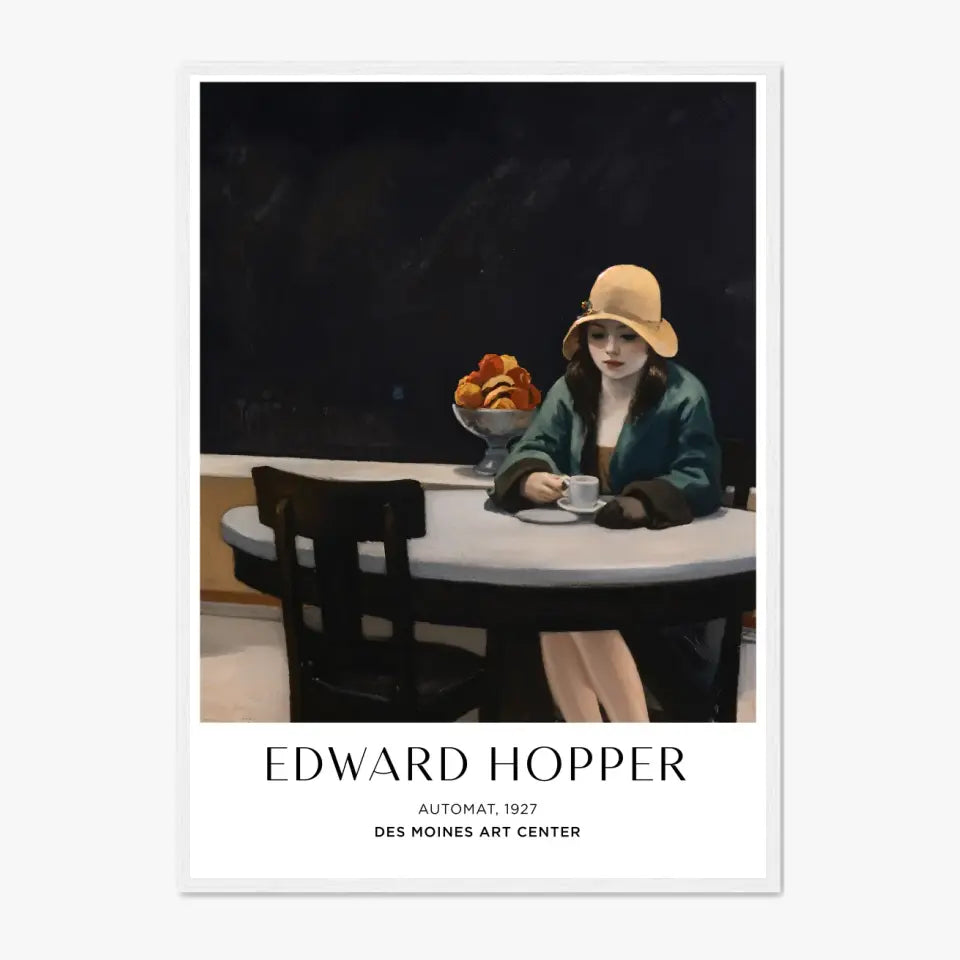 Affiche Et Tableau Edward Hopper Automat