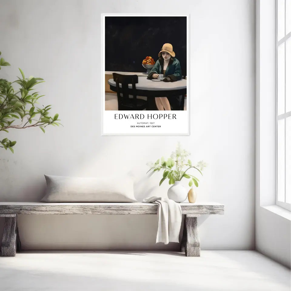 Affiche Et Tableau Edward Hopper Automat