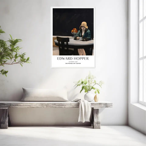 Affiche Et Tableau Edward Hopper Automat