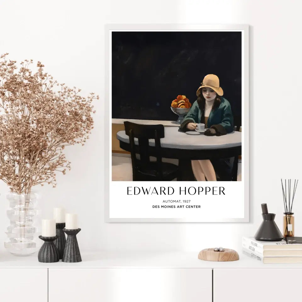 Affiche Et Tableau Edward Hopper Automat