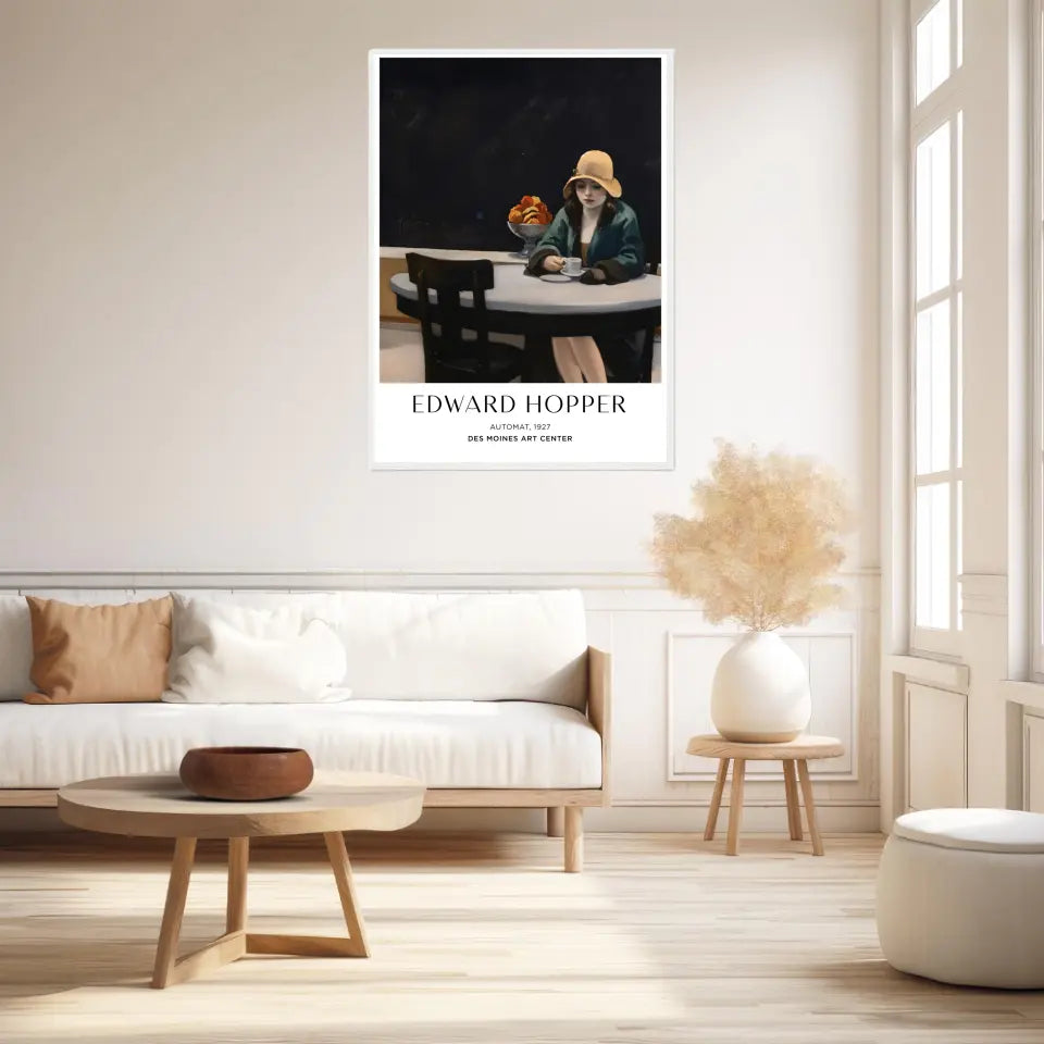 Affiche Et Tableau Edward Hopper Automat