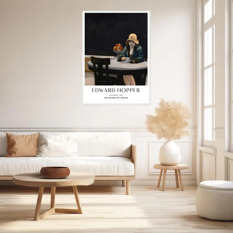 Affiche Et Tableau Edward Hopper Automat