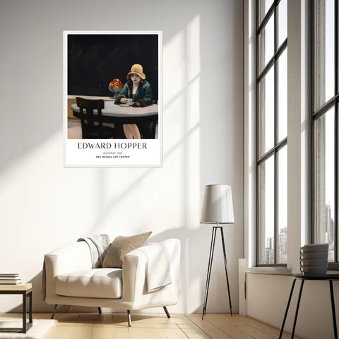 Affiche Et Tableau Edward Hopper Automat