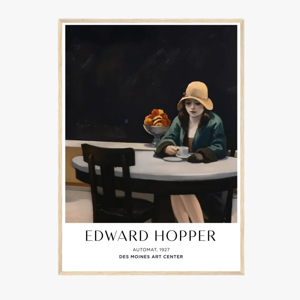 Affiche Et Tableau Edward Hopper Automat
