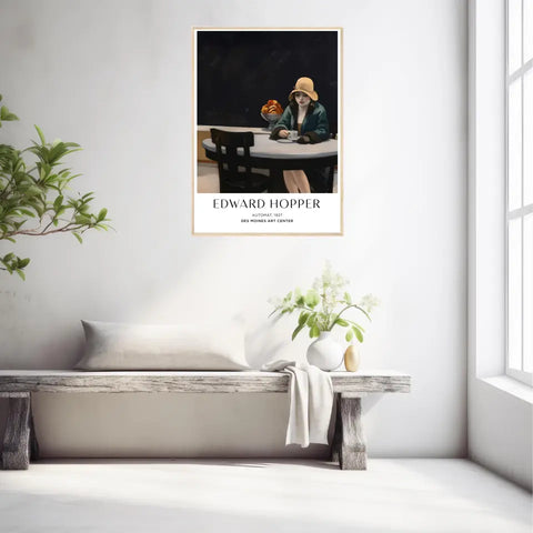 Affiche Et Tableau Edward Hopper Automat