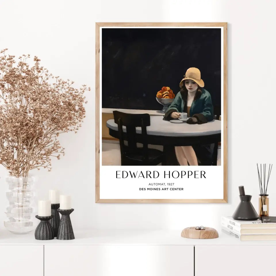 Affiche Et Tableau Edward Hopper Automat