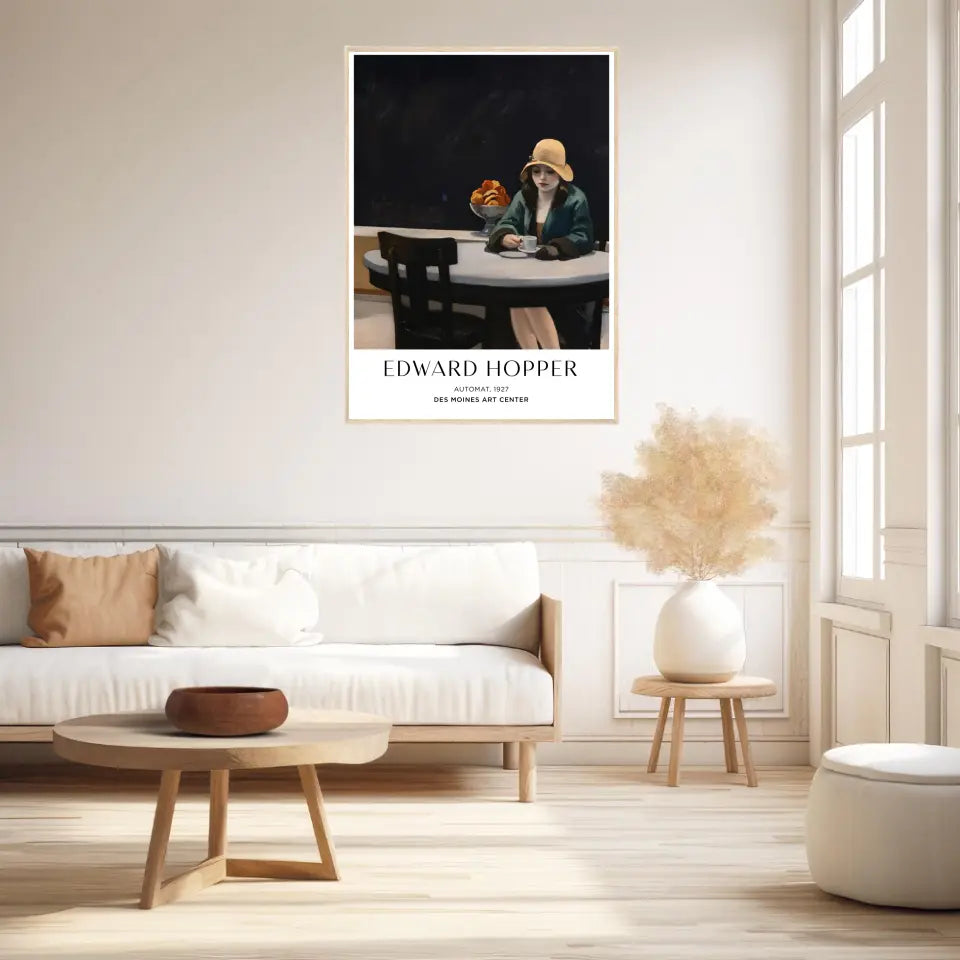 Affiche Et Tableau Edward Hopper Automat