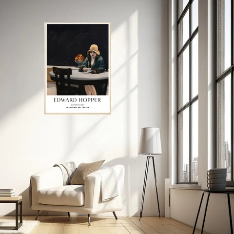 Affiche Et Tableau Edward Hopper Automat