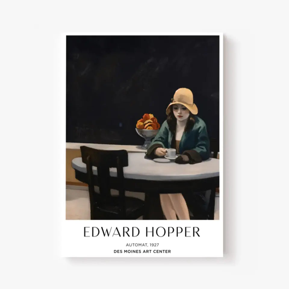 Affiche Et Tableau Edward Hopper Automat