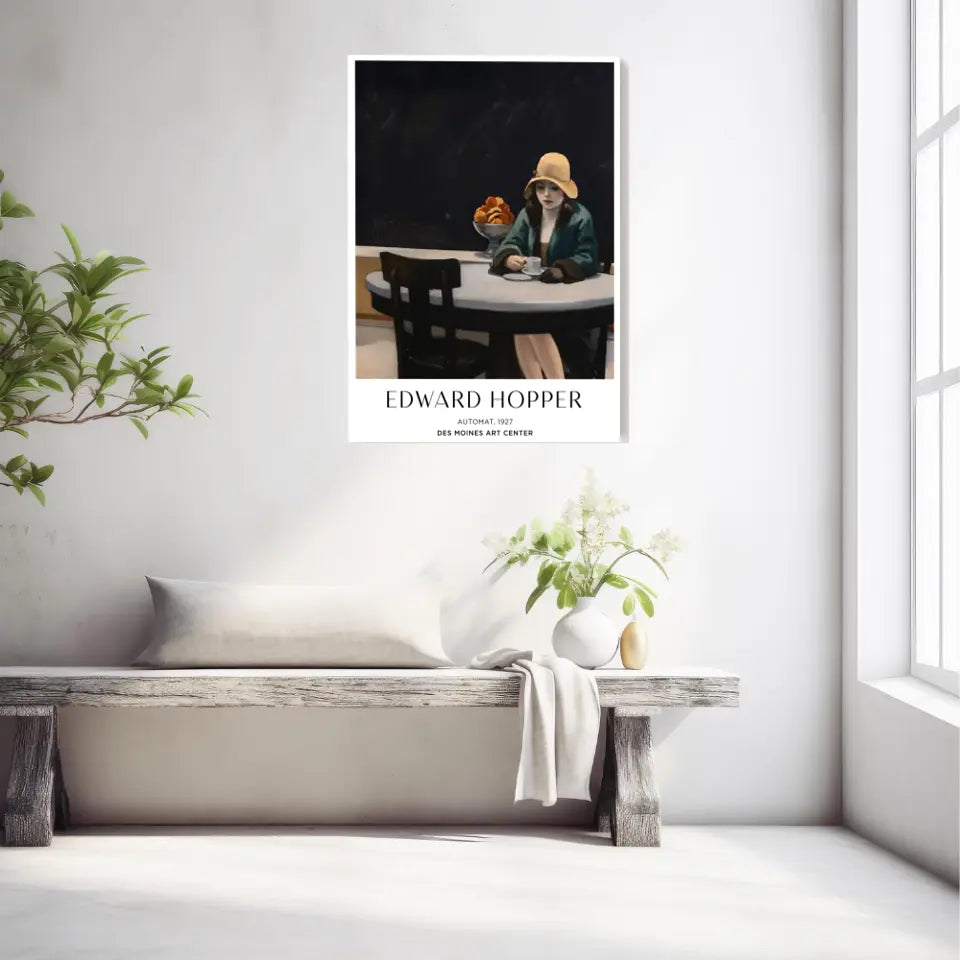 Affiche Et Tableau Edward Hopper Automat