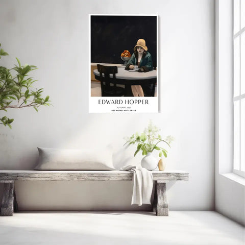 Affiche Et Tableau Edward Hopper Automat