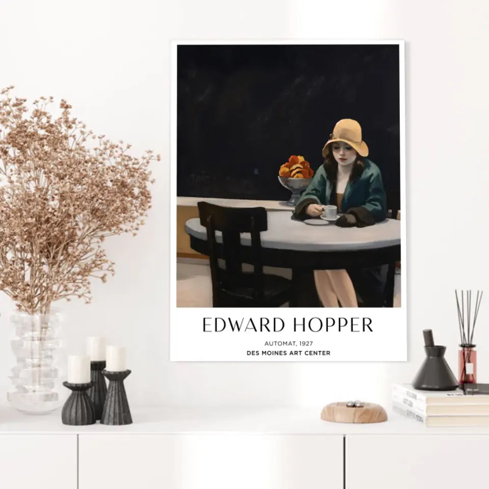 Affiche Et Tableau Edward Hopper Automat