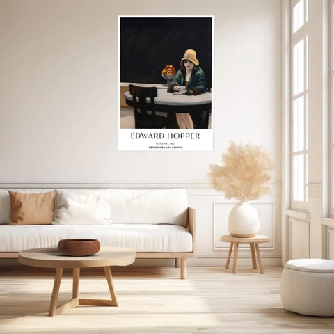 Affiche Et Tableau Edward Hopper Automat