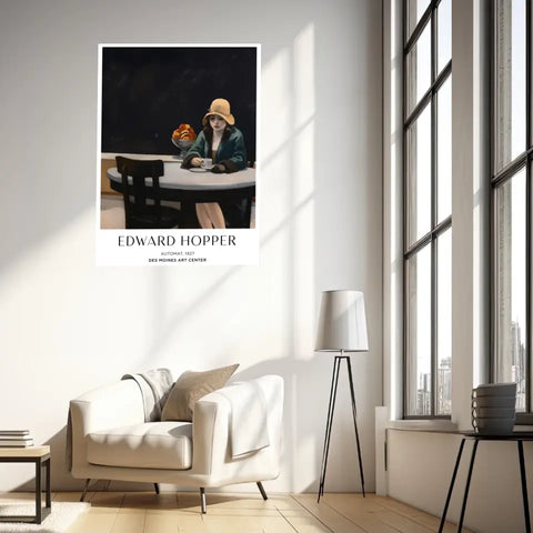 Affiche Et Tableau Edward Hopper Automat