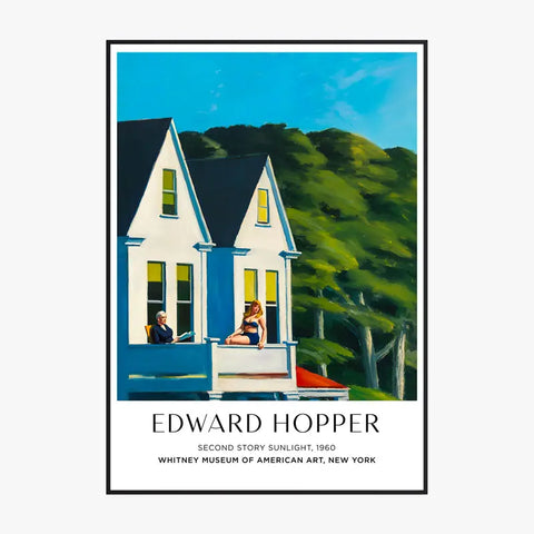 Affiche Et Tableau Edward Hopper Second Story Sunlight