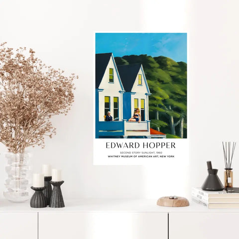 Affiche Et Tableau Edward Hopper Second Story Sunlight