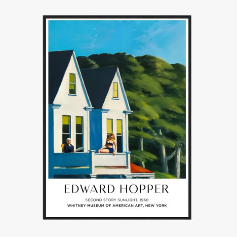 Affiche Et Tableau Edward Hopper Second Story Sunlight