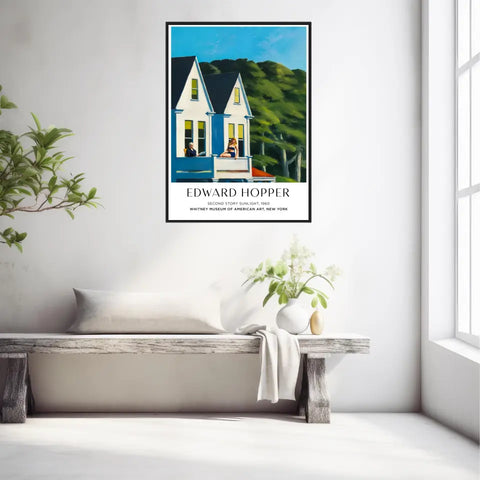 Affiche Et Tableau Edward Hopper Second Story Sunlight
