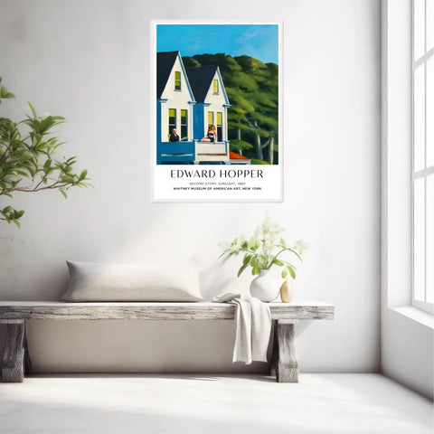 Affiche Et Tableau Edward Hopper Second Story Sunlight