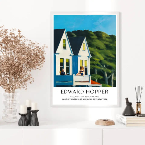 Affiche Et Tableau Edward Hopper Second Story Sunlight