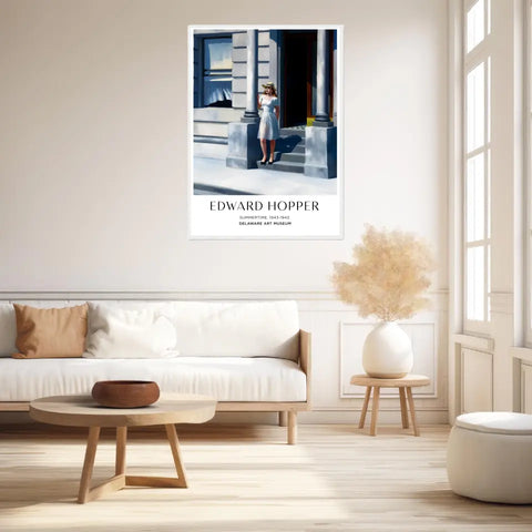 Affiche Et Tableau Edward Hopper Summertime
