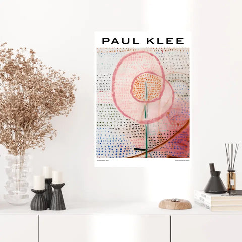 Affiche Et Tableau Paul Klee Blossoming