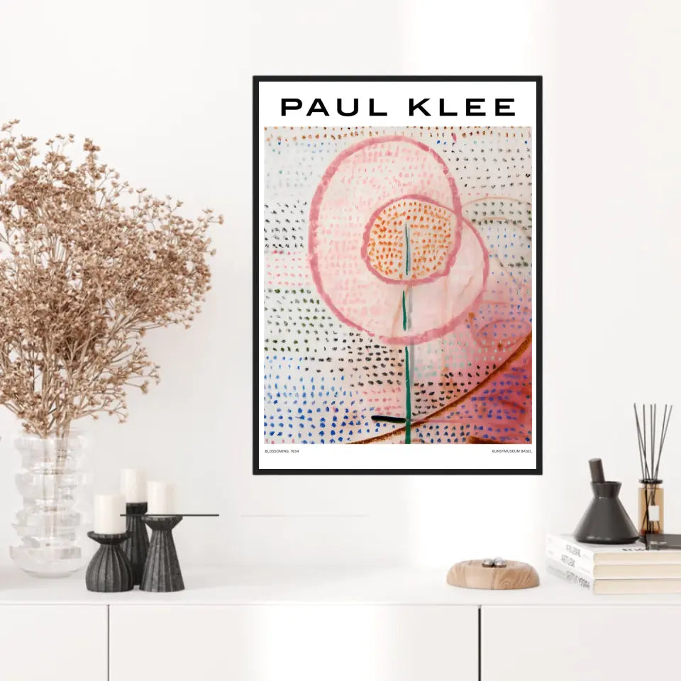 Affiche Et Tableau Paul Klee Blossoming