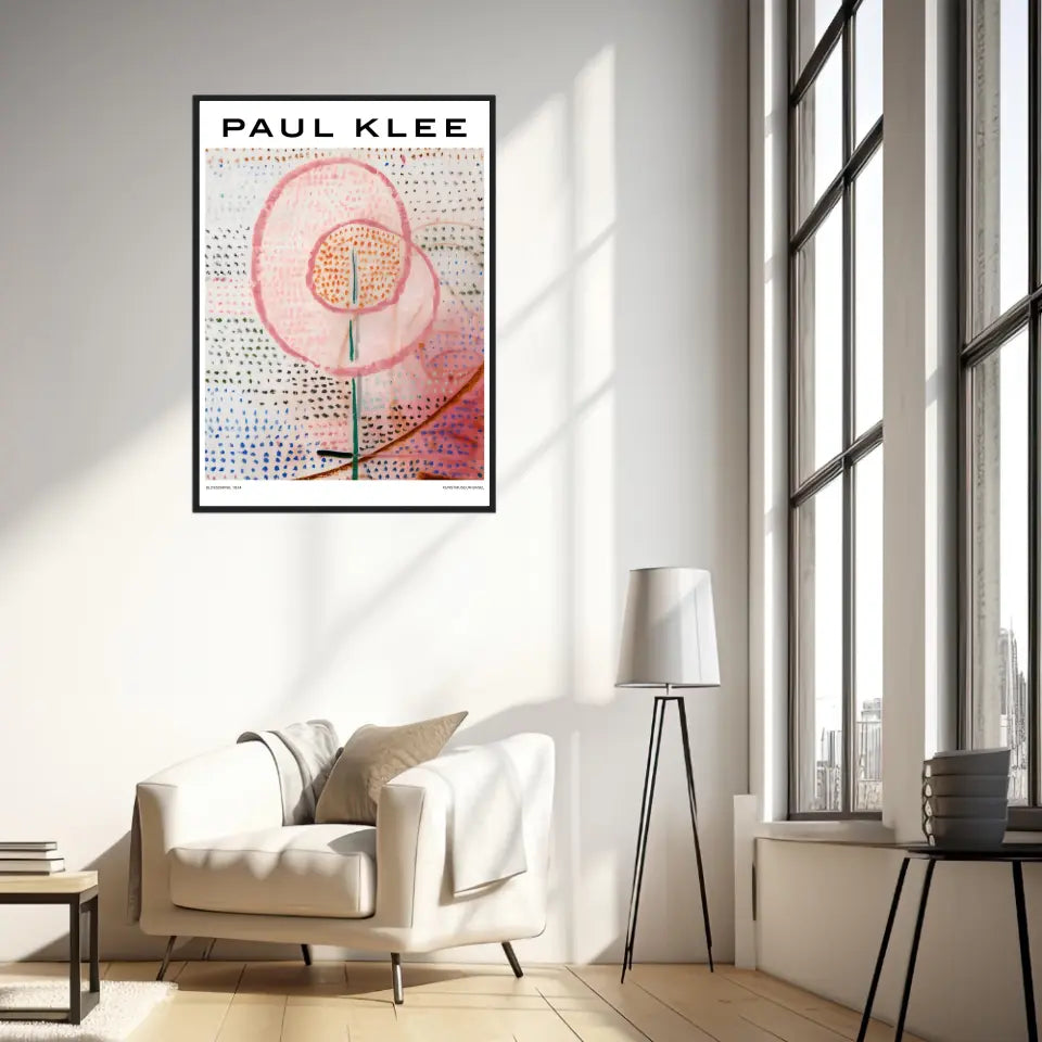 Affiche Et Tableau Paul Klee Blossoming