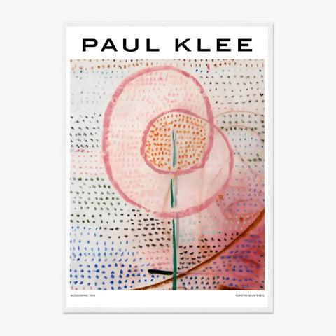 Affiche Et Tableau Paul Klee Blossoming