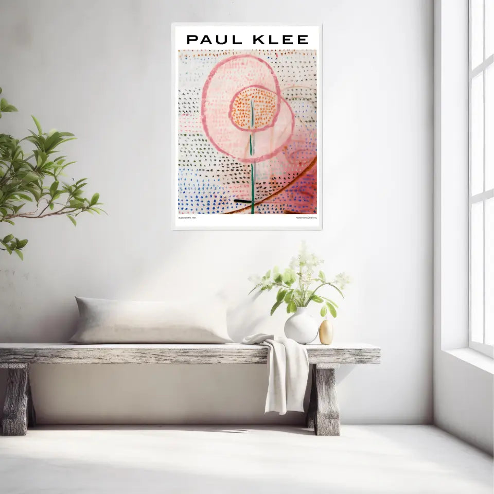 Affiche Et Tableau Paul Klee Blossoming
